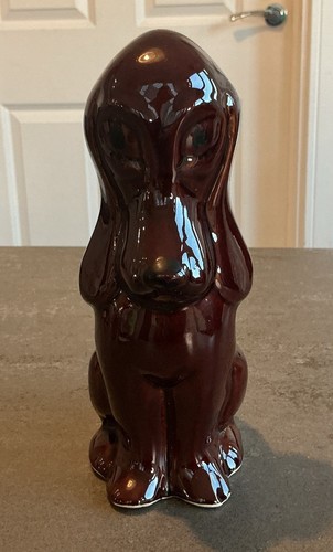 Vintage 1950s large brown - 1950s,