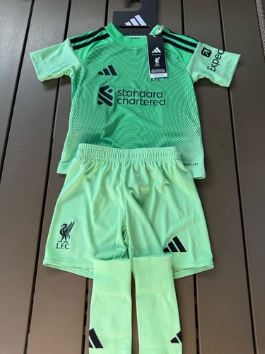 Liverpool goalkeeper mini - goalkeeper, kit