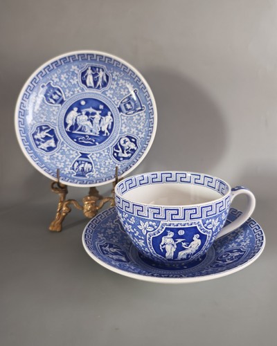 Spode blue collection cup - blue,