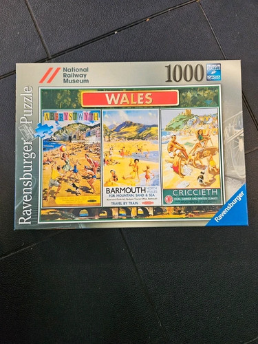 Ravensburger wales 1000 piece - ravensburger,