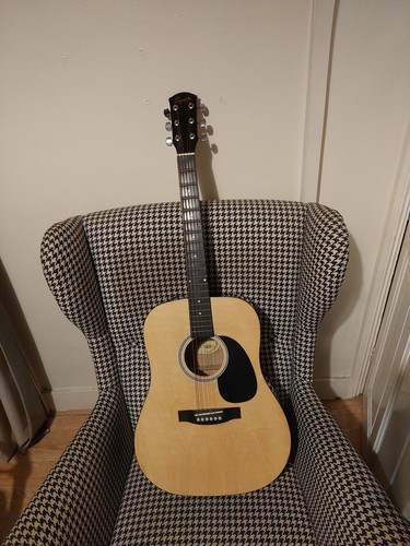 Squirer fender acoustic guiter - acoustic,