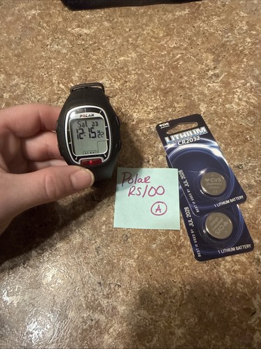 Polar rs100 heart rate - ,