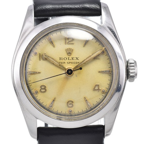 Rolex oyster speed king - speed, 6056