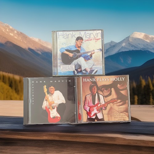 Hank marvin bundle guitar - cd,