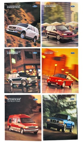 Ford ranger econoline van - ford,