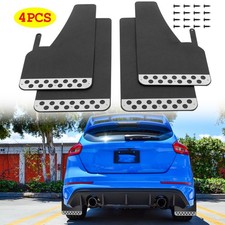 4X Wide Rally Mud Flaps Splash