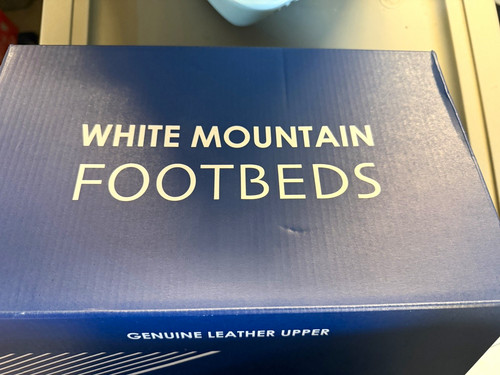 White mountain footbeds - mountain,