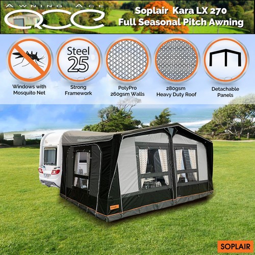 Size soplair kara - 18, lx