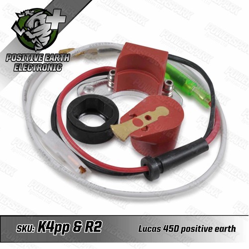 Positive earth electronic - positive,