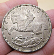 COINS - 1935 George V Silver