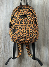 NWT Marc Jacobs Quilted Puffy Nylon Mini Printed Backpack Leopard Print $225MSRP
