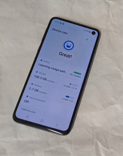 Samsung galaxy s10e 128gb - samsung,