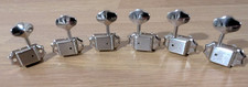 Gotoh SD90 Vintage Style Scalloped Knob Guitar Tuners Machine Heads Nickel 3L3R