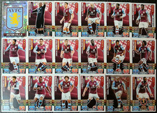 Match Attax Cards Full Team