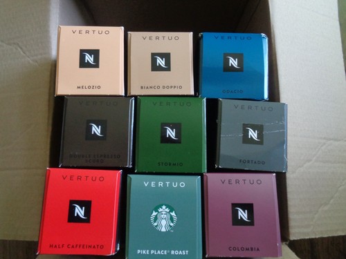 Nespresso vertuo coffee - vertuo,