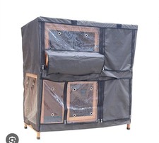 Rabbit Hutch 2 Tier Cover