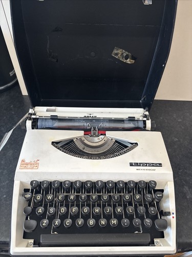 Vintage adler tippa - vintage, portable