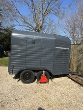 Fully Renovated & Converted Horse Box Bar Ideal For Small Mobile Drink Business