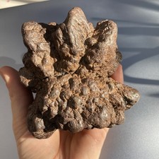 Iron pyrite nodule from - pyrite,