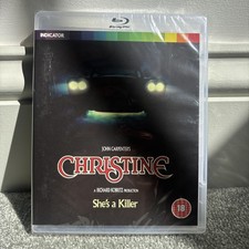CHRISTINE - MOVIE (Blu-ray)