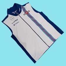 Williams  Martini Racing Team F1 Gilet. Size Medium.