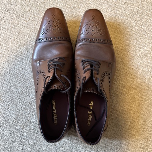 Loake foley semi brogue derby - loake,