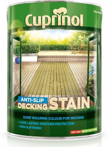 Cuprinol anti slip decking - cuprinol,
