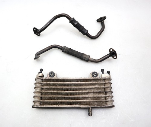 Oil cooler radiator - radiator, line