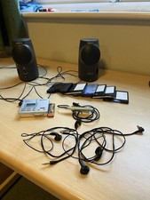 Sony MZ R90 Minidisc Walkman Player and Recorder with Accessories Bundle