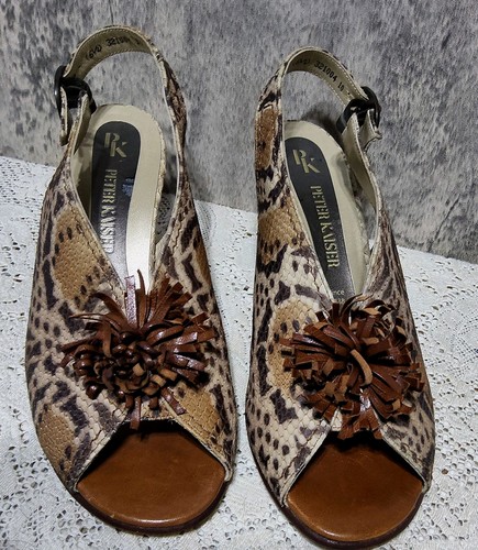 Vintage peter kaiser snakeskin - peter,