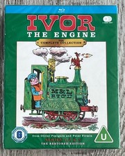 Ivor the Engine - The Complete Collection on Blu-ray (1959-1977) | New & Sealed