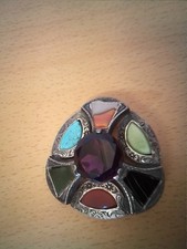 Vintage Celtic  Miracle Brooch