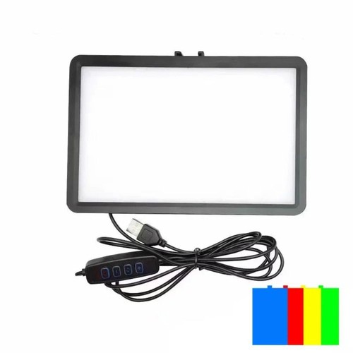 Dimmable video light panel - video,