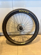 29er thru axle - rear, wheel