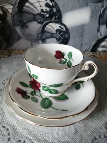 Vintage royal standard bone - vintage,