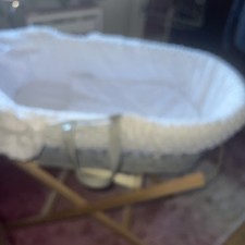 Beautiful Natural Moses Basket