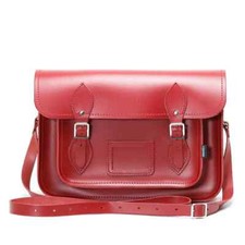 Leather Satchel Unisex