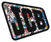 Jcb badge with - badge, jdm