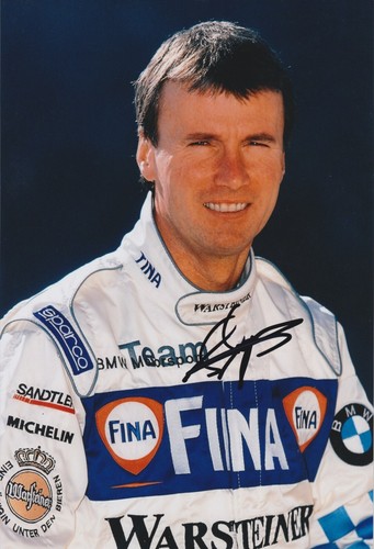Steve soper hand signed bmw - steve,