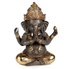 Ganesh statue praying - praying,
