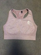 Gym King Cropped Vest Sports