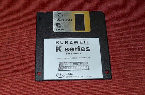 Floppy disk viola - viola, chamber