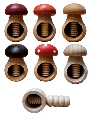 Wooden nutcrackers many - nutcrackers, types
