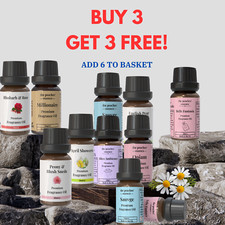 Buy 3 Get 3 Premium Fragrance