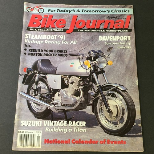 Bike journal magazine january - journal,