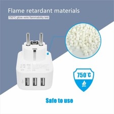 UK Europe  Travel Plugs UK/ EU