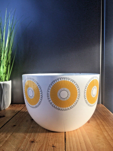 Mid century enamel finel - mid, 60's