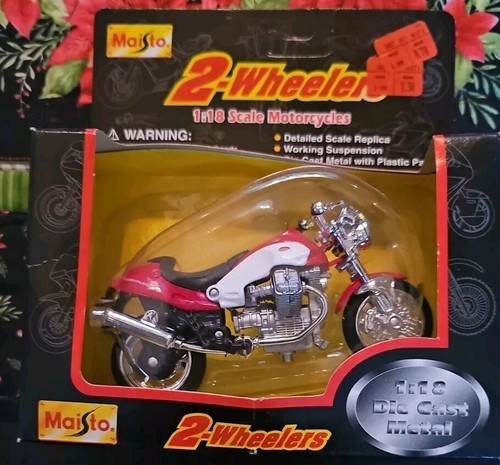 Maisto wheelers 18 die - 2-wheelers, 1:18