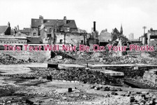 YO 13949 - Sheffield From The Moor, WW2 War Damage, Yorkshire