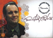ALIAS SEASON 4 AUTOGRAPH CARD A38 ANTHONY CISTARO AS MICHEL GUINOT